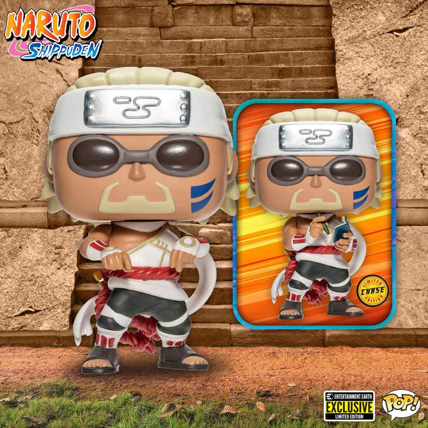 Naruto Shippuden Killer Bee Funko Pop! Anime Figure