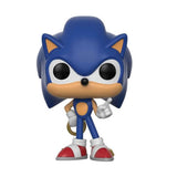 Sonic The Hedgehog Sonic With Ring Funko Pop! Collectible Figure