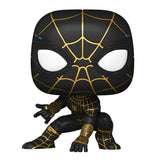 Spider-Man: No Way Home Black and Gold Suit Funko Pop! Collectible Figure
