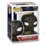 Spider-Man: No Way Home Black and Gold Suit Funko Pop! Collectible Figure