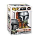 Star Wars: The Mandalorian Flying Mandalorian Funko Pop! Collectible Figure