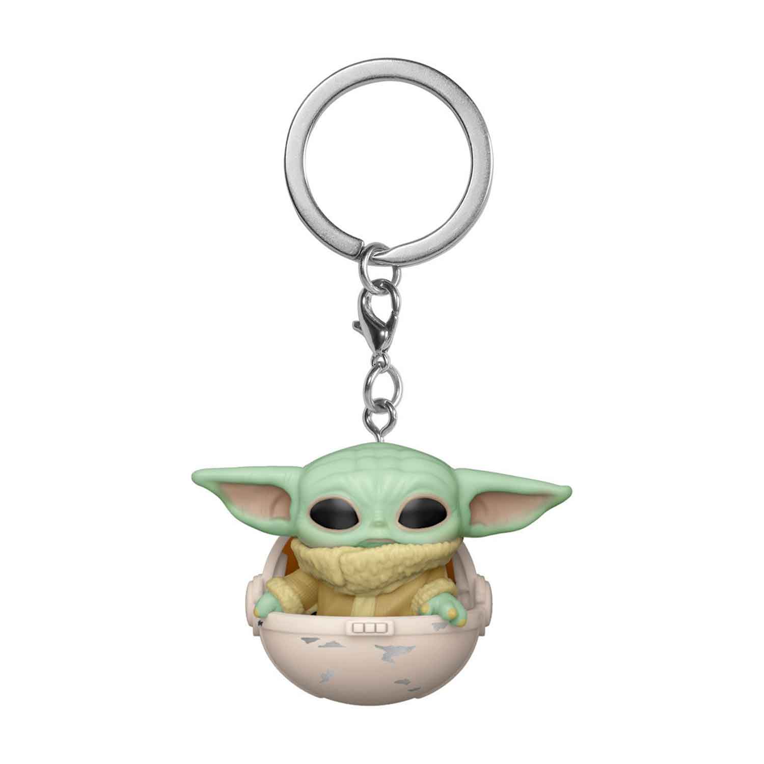 Star Wars: The Mandalorian The Child in Pod Funko Pocket Pop! Key Chain