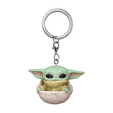 Star Wars: The Mandalorian The Child in Pod Funko Pocket Pop! Key Chain