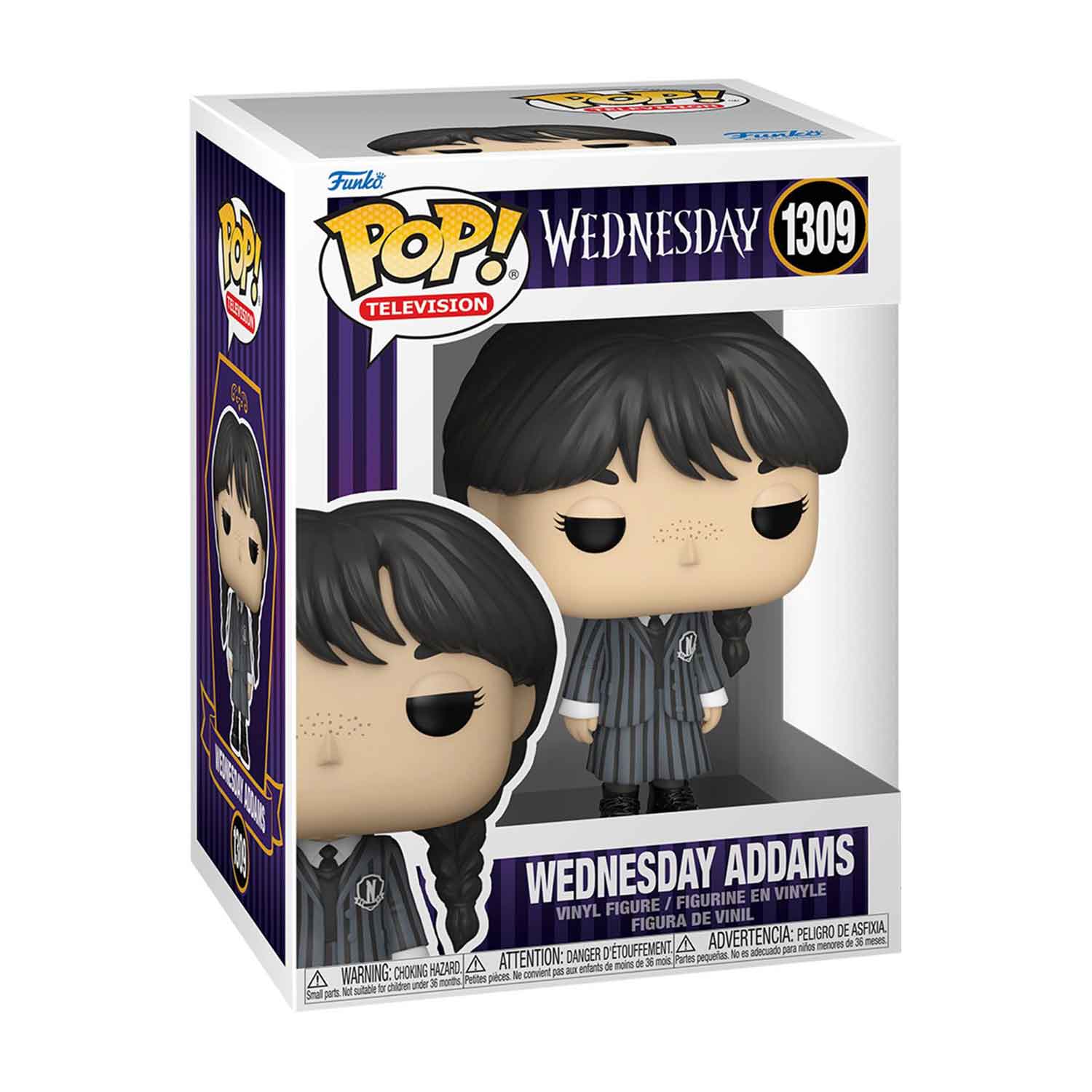 Wednesday Addams Funko Pop! Collectible Figure