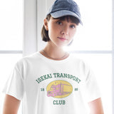 Isekai Transport Club Fun Women’s Short Sleeve Crop Top