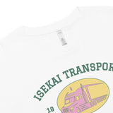 Isekai Transport Club Fun Women’s Short Sleeve Crop Top
