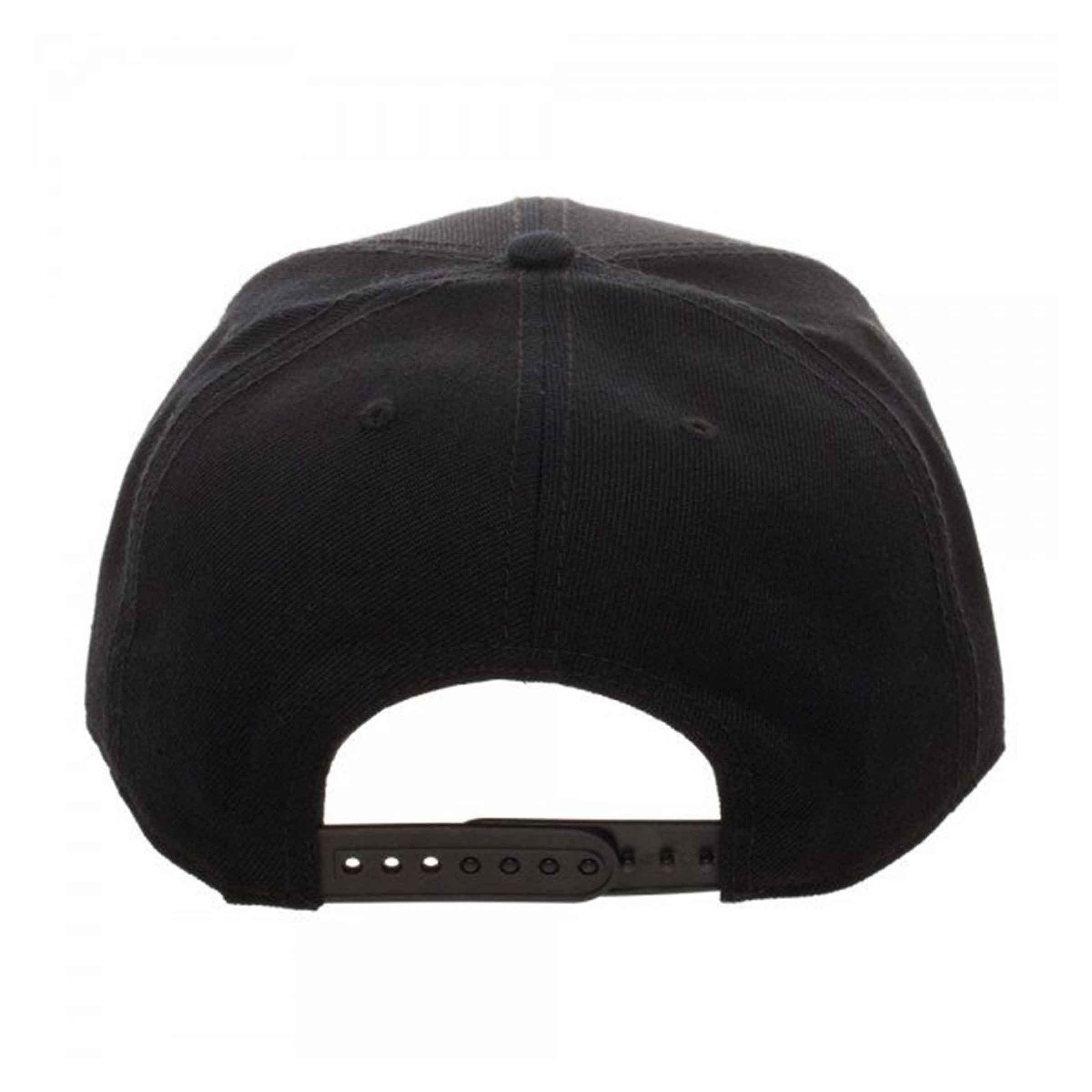 Aquaman Icon Embroidered Snapback Hat - BUCKET POPCORN