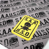 Assassination Classroom S.A.A.U.S.O Canvas Tote Bag - BUCKET POPCORN