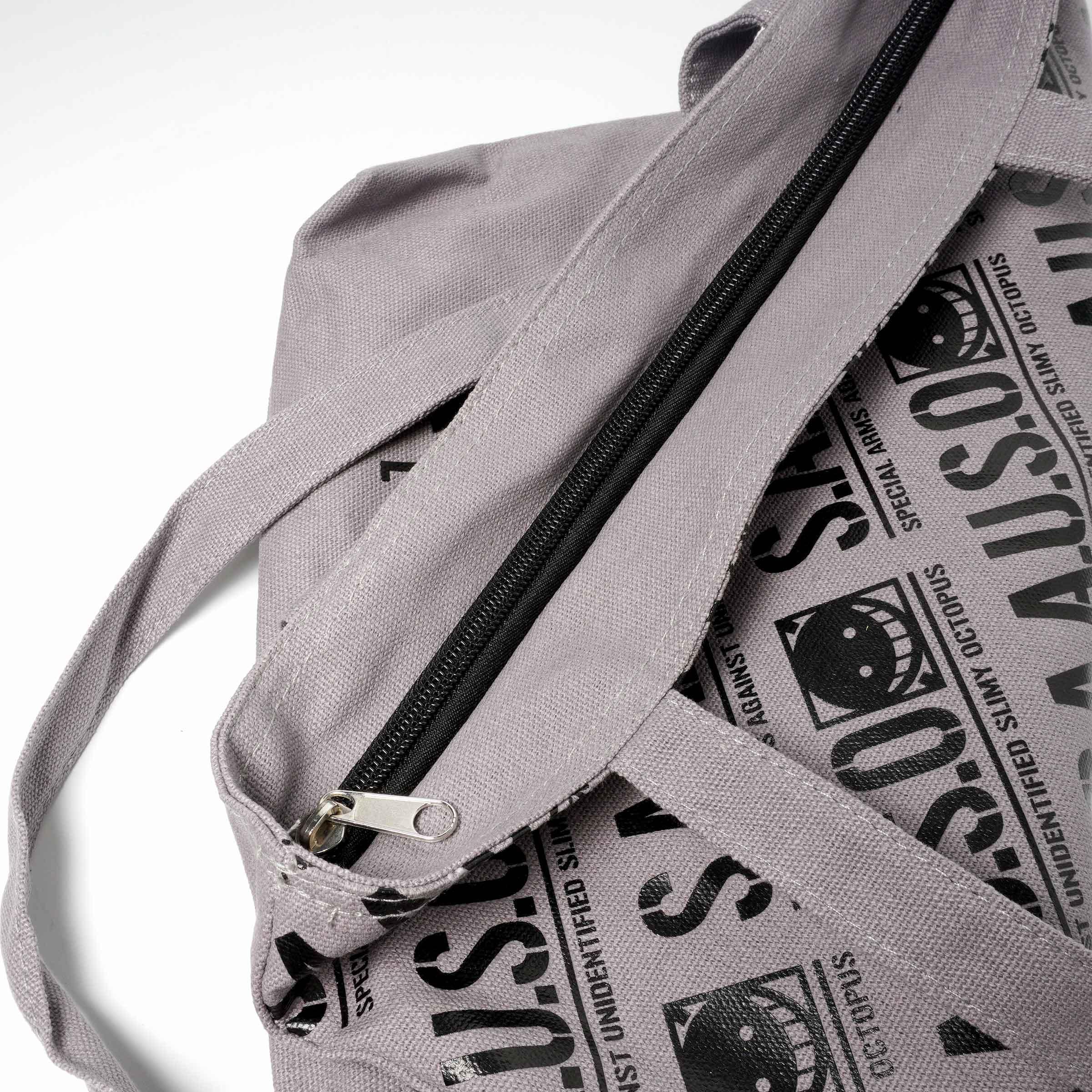 Assassination Classroom S.A.A.U.S.O Canvas Tote Bag - BUCKET POPCORN