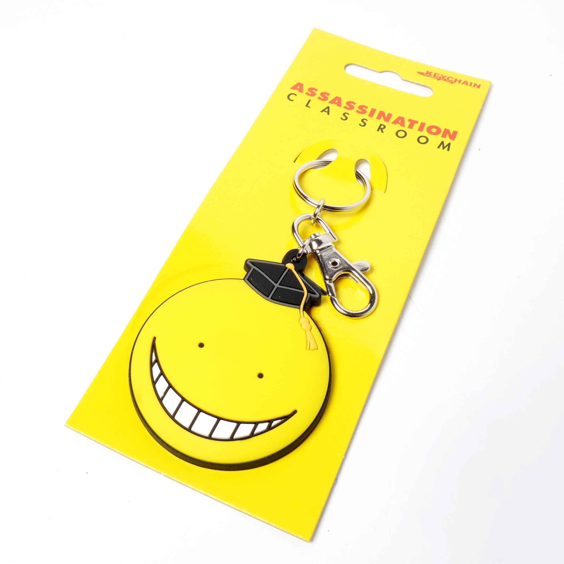 Assassination Classroom Yellow Koro Sensei PVC Keychain - BUCKET POPCORN