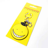 Assassination Classroom Yellow Koro Sensei PVC Keychain - BUCKET POPCORN