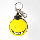 Assassination Classroom Yellow Koro Sensei PVC Keychain - BUCKET POPCORN