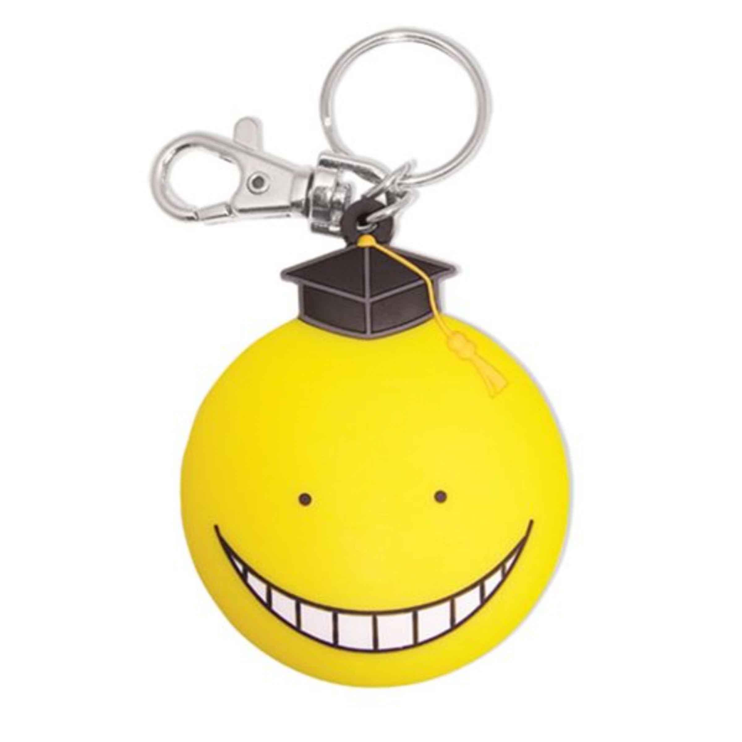 Assassination Classroom Yellow Koro Sensei PVC Keychain - BUCKET POPCORN