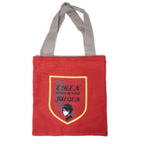 Attack on Titan Eren Red Canvas Character Tote Bag - BUCKET POPCORN