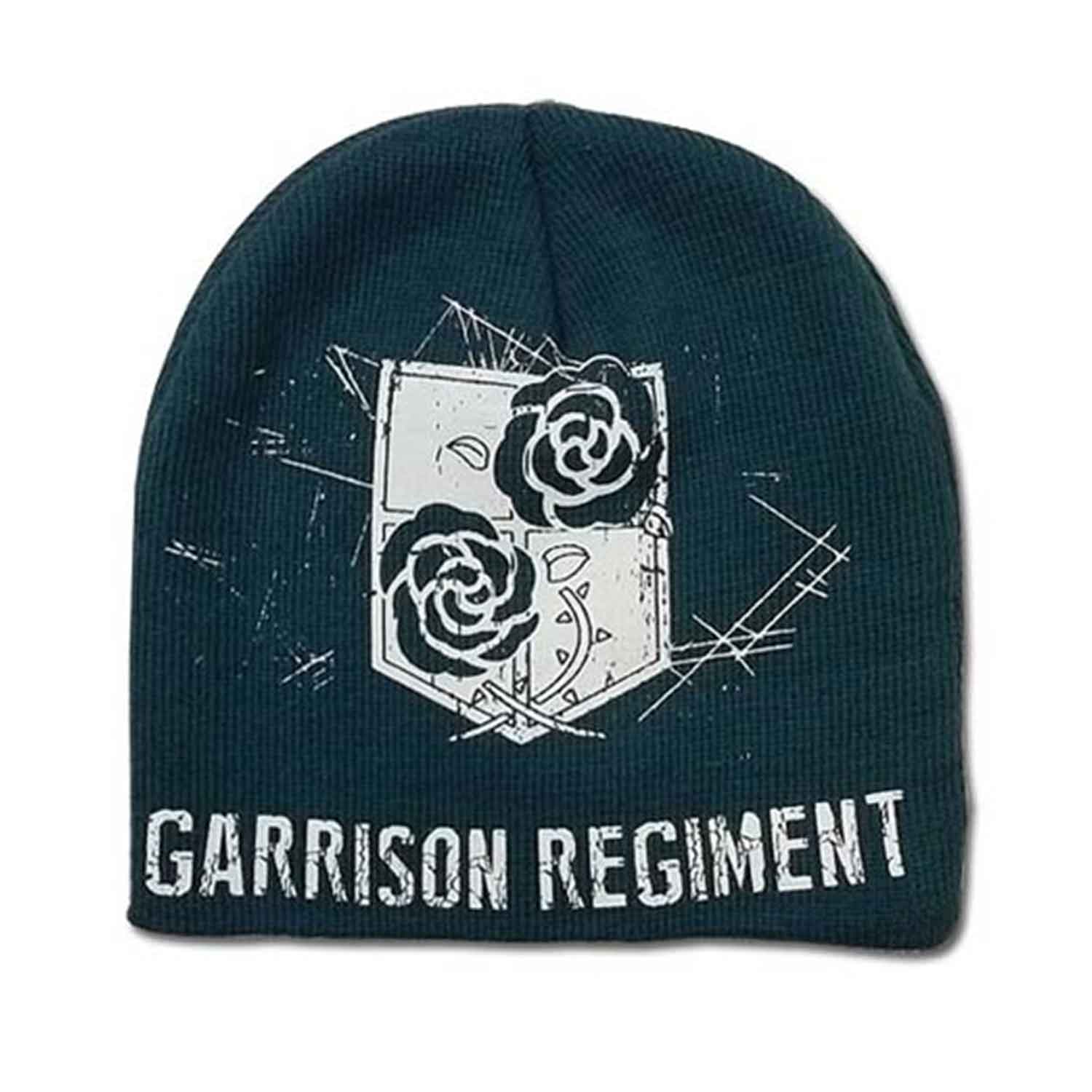 Attack On Titan Garrison Regiment Symbol Beanie