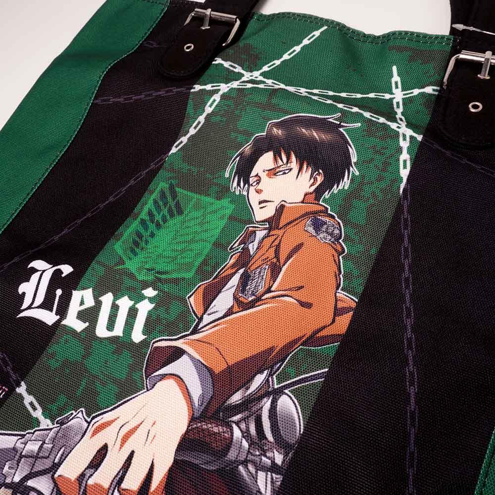 Attack on Titan Levi Canvas Eco Tote Bag - BUCKET POPCORN