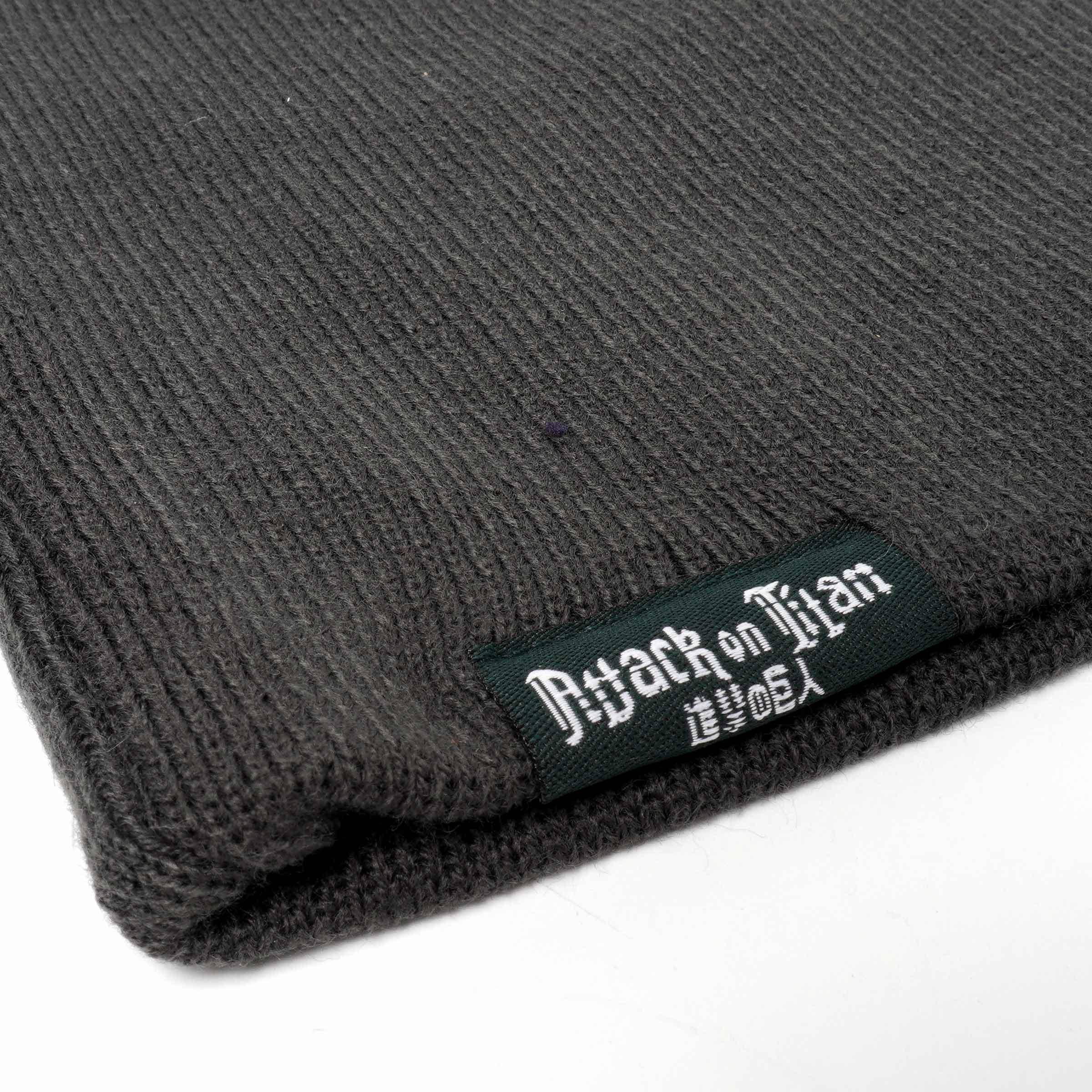 Attack On Titan Military Police Regiment Symbol Unfold Beanie - BUCKET POPCORN