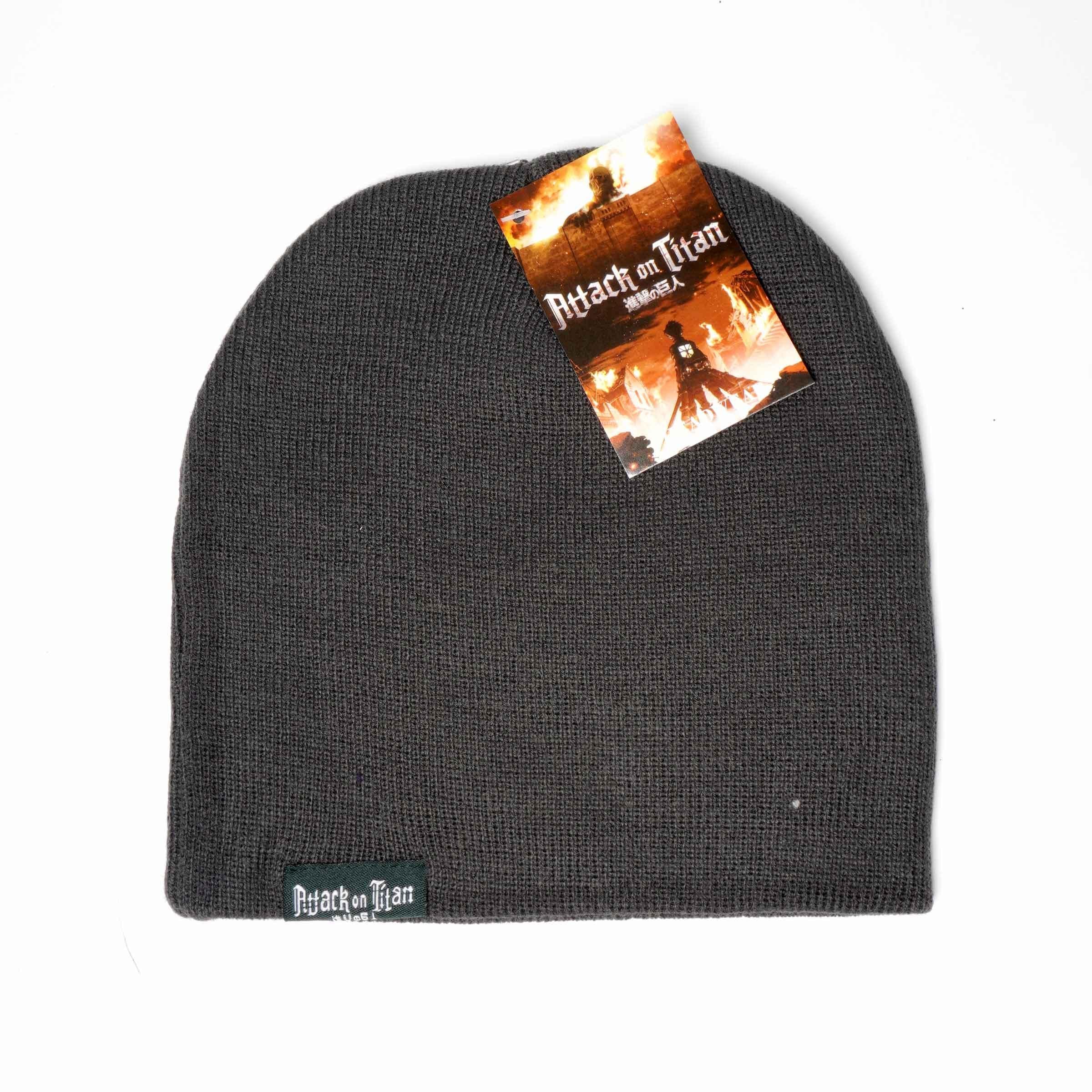 Attack On Titan Military Police Regiment Symbol Unfold Beanie - BUCKET POPCORN