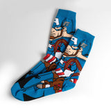 Avengers Endgame Captain America 360 Character Socks - BUCKET POPCORN