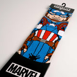 Avengers Endgame Captain America 360 Character Socks - BUCKET POPCORN