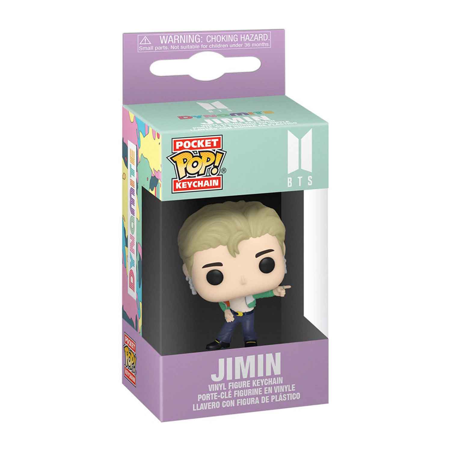 BTS Dynamite Jimin Pocket Pop! Kpop Idol Character Keychain