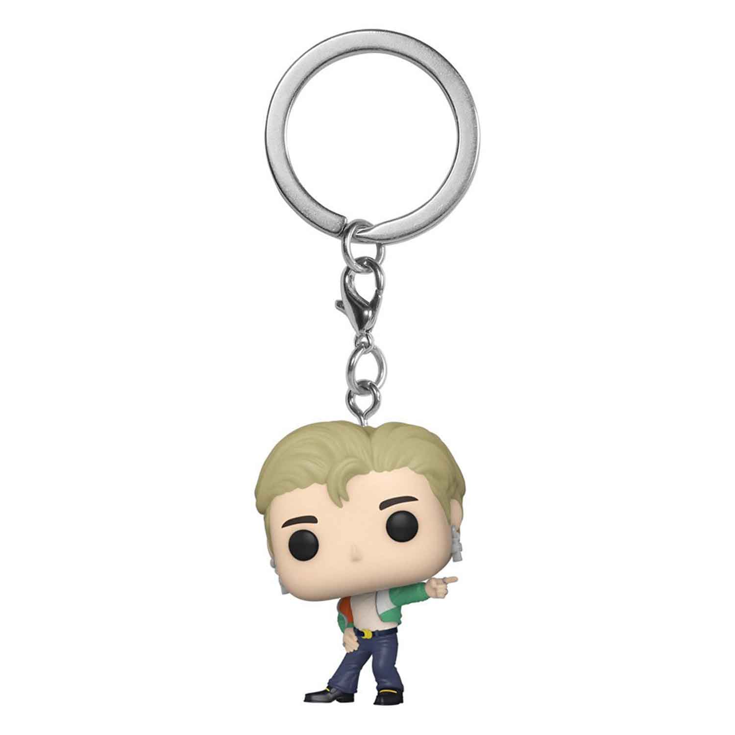 BTS Dynamite Jimin Pocket Pop! Kpop Idol Character Keychain