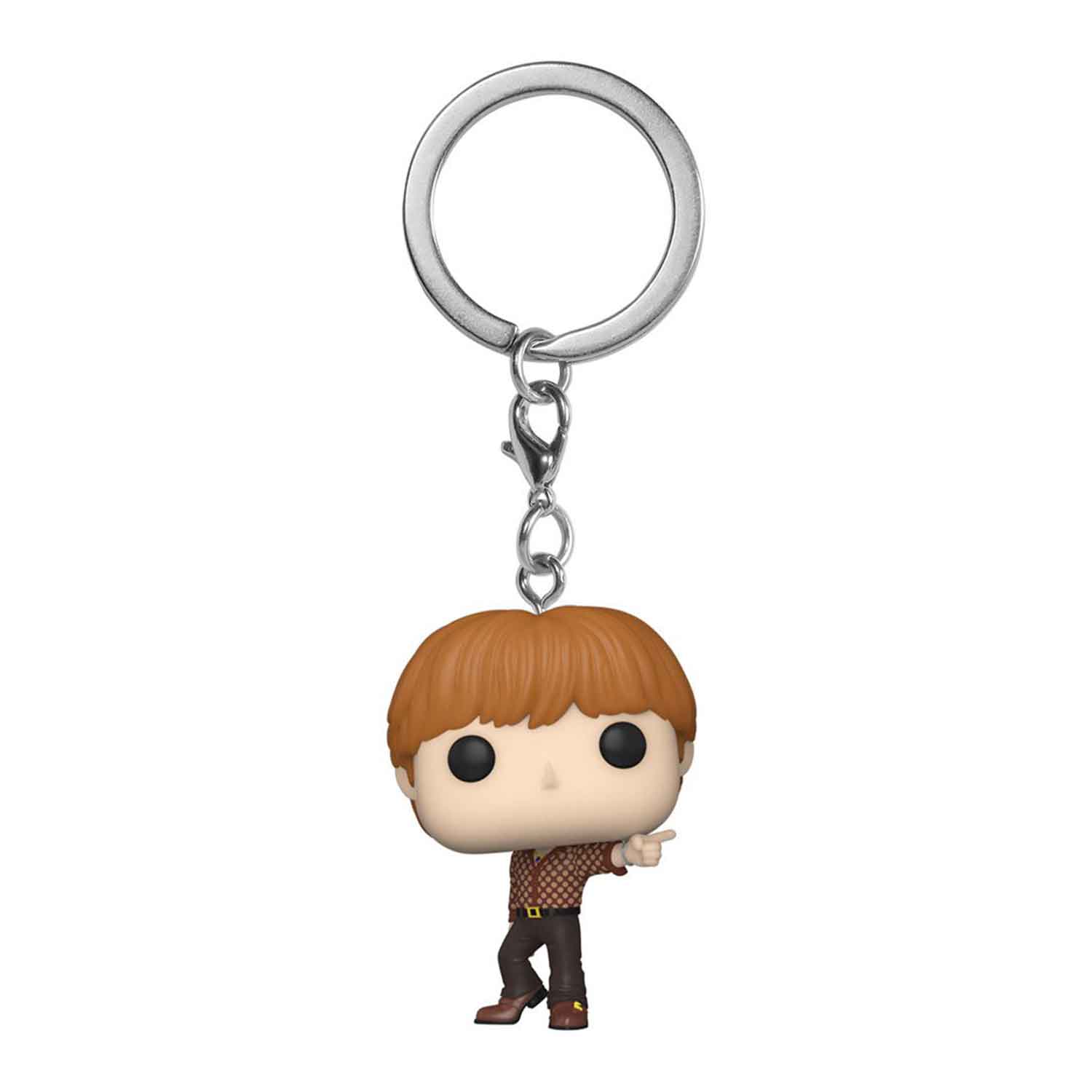 BTS Dynamite Jin Pocket Pop! Kpop Idol Character Keychain