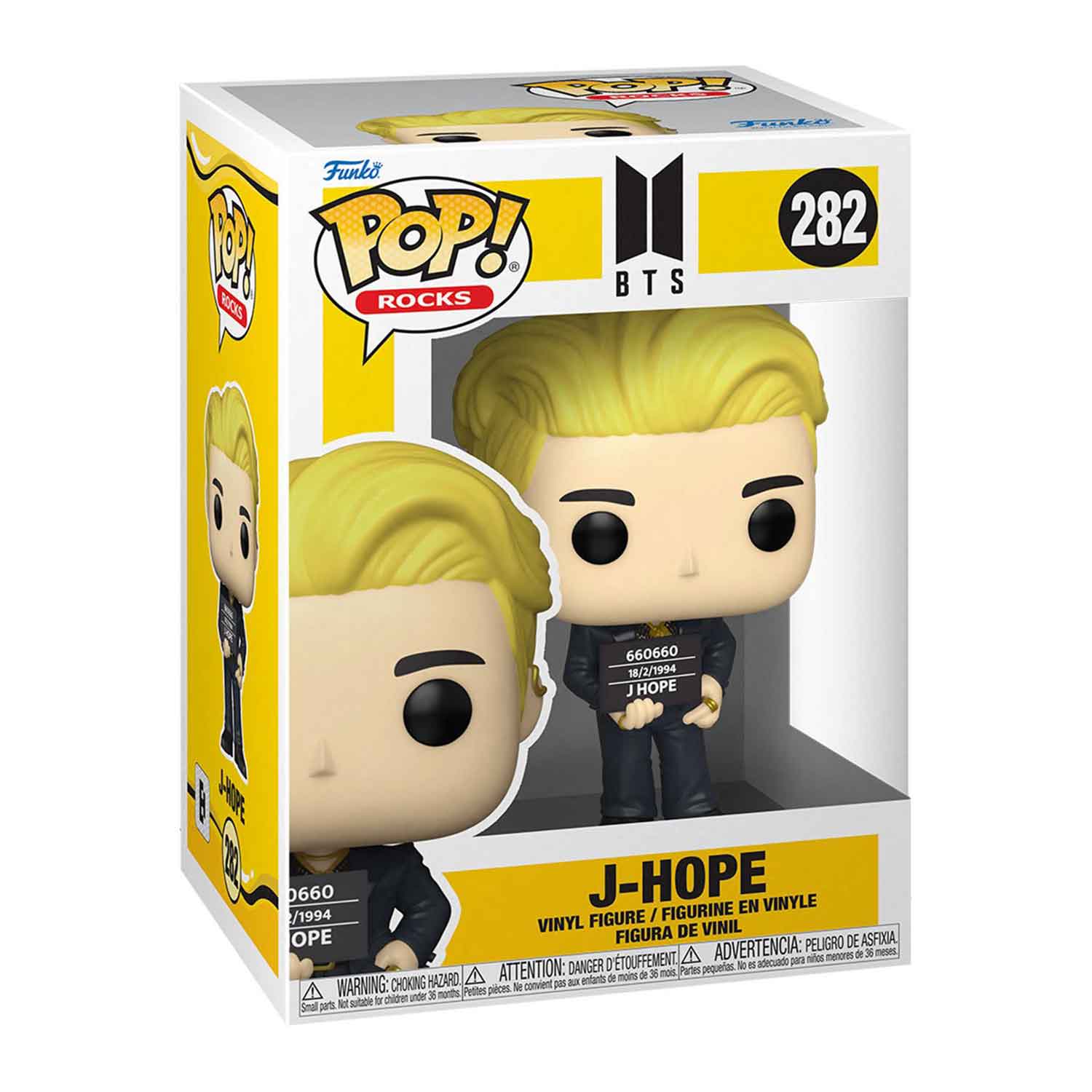 BTS Butter J-Hope Funko Pop! Kpop Idol Figure