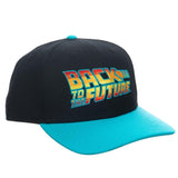 Back to the Future Embroidered Unisex Snapback - BUCKET POPCORN