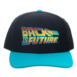 Back to the Future Embroidered Unisex Snapback - BUCKET POPCORN