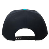 Back to the Future Embroidered Unisex Snapback - BUCKET POPCORN