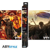 Berserk Group Character Boxed Poster 2 Piece Set