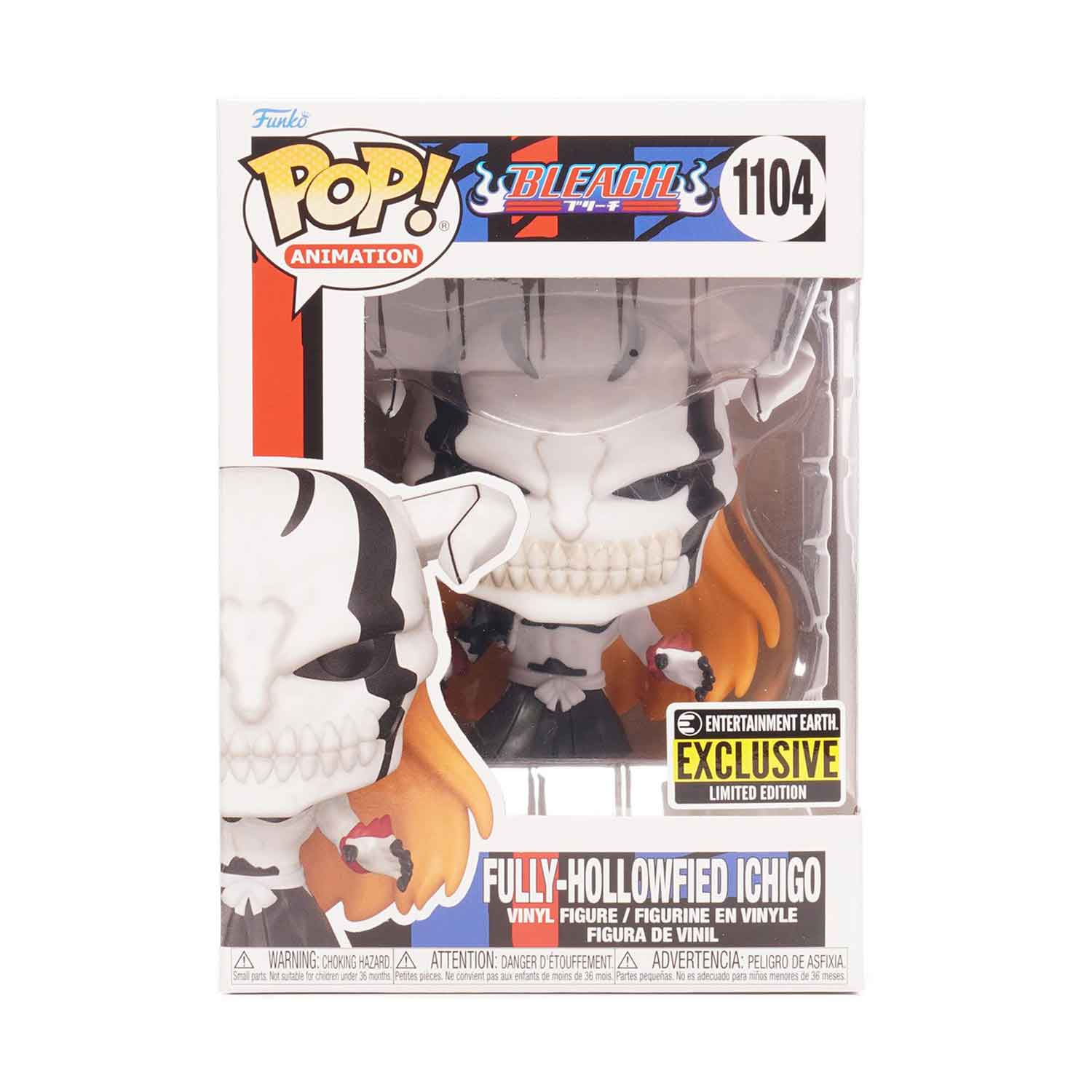 Bleach Ichigo Kurosaki Fully Hollowfied Version Funko Pop! Anime Figure - EE Exclusive