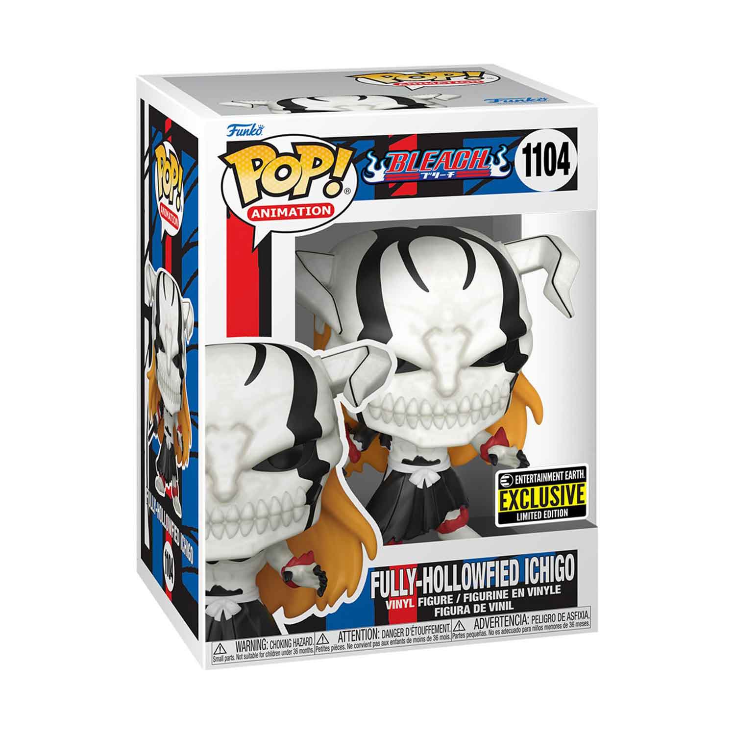Bleach Ichigo Kurosaki Fully Hollowfied Version Funko Pop! Anime Figure - EE Exclusive