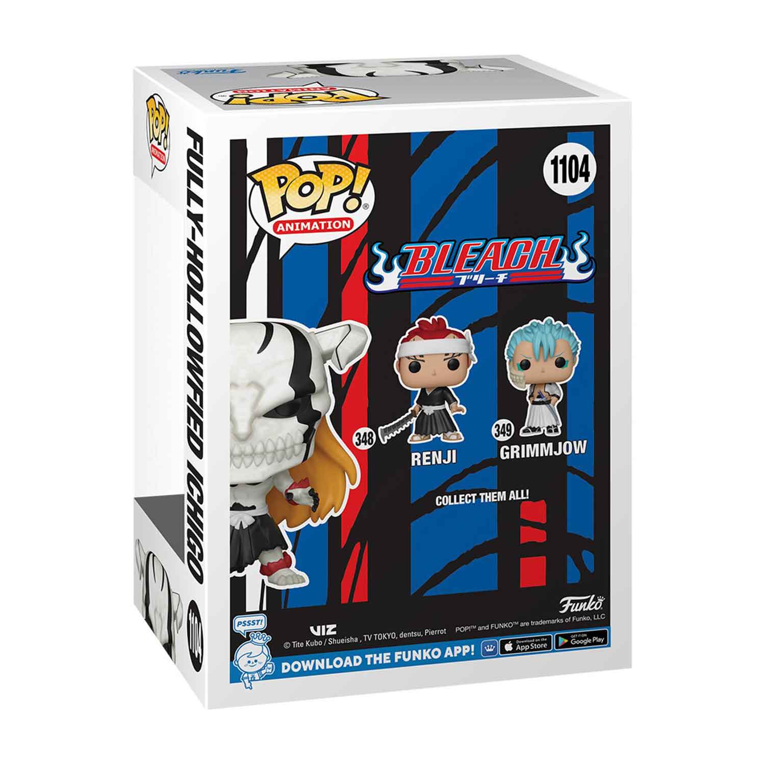 Bleach Ichigo Kurosaki Fully Hollowfied Version Funko Pop! Anime Figure - EE Exclusive