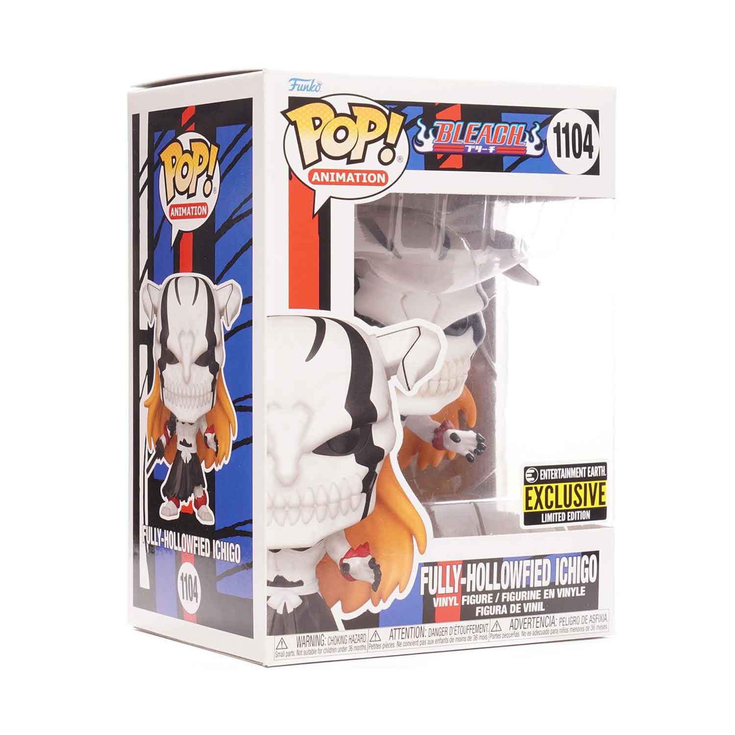 Bleach Ichigo Kurosaki Fully Hollowfied Version Funko Pop! Anime Figure - EE Exclusive