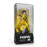 Bruce Lee FiGPiN #371 Classic Enamel Pin - BUCKET POPCORN