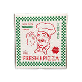 Fun Classic Pizza Box Unisex Socks 4 Pair Gift Set - BUCKET POPCORN