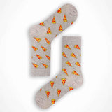 Fun Classic Pizza Box Unisex Socks 4 Pair Gift Set - BUCKET POPCORN