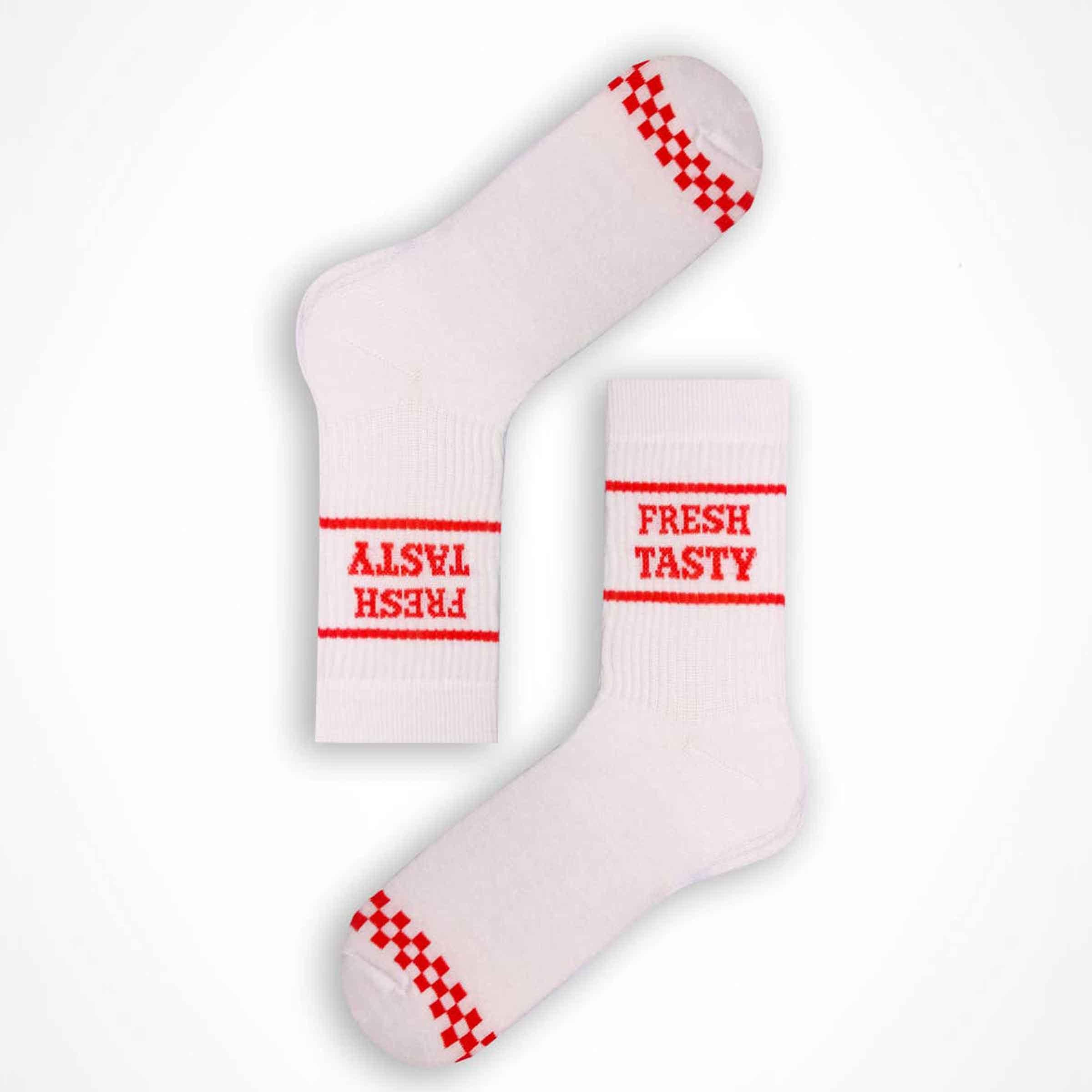 Fun Classic Pizza Box Unisex Socks 4 Pair Gift Set - BUCKET POPCORN