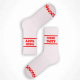 Fun Classic Pizza Box Unisex Socks 4 Pair Gift Set - BUCKET POPCORN
