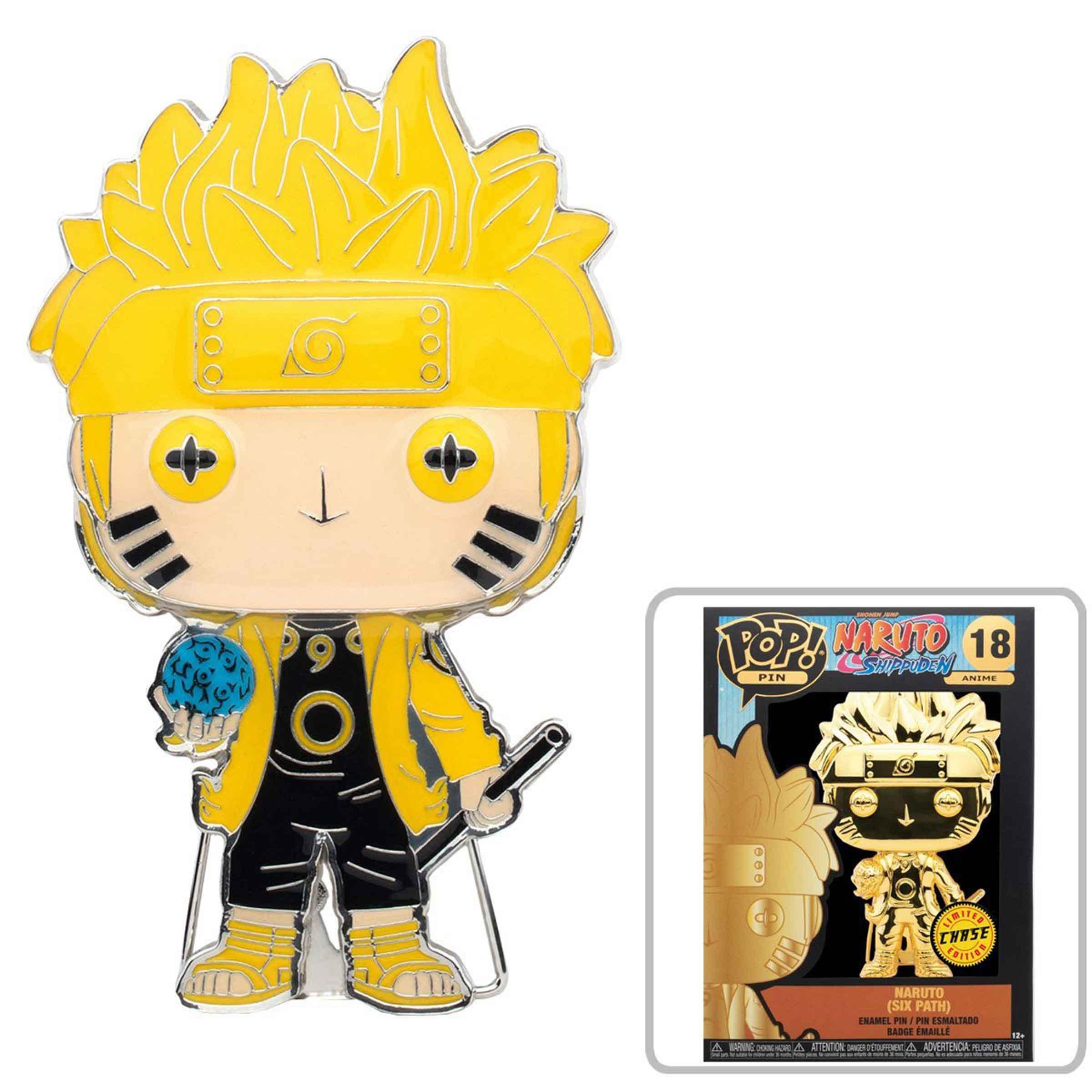Naruto Shippuden Naruto Six Path Large Pop! Pin Enamel Pin - BUCKET POPCORN