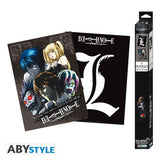 Death Note Group Character Boxed Poster 2 Piece Set