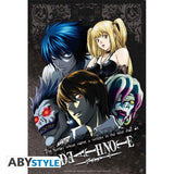Death Note Group Character Boxed Poster 2 Piece Set - BUCKET POPCORN