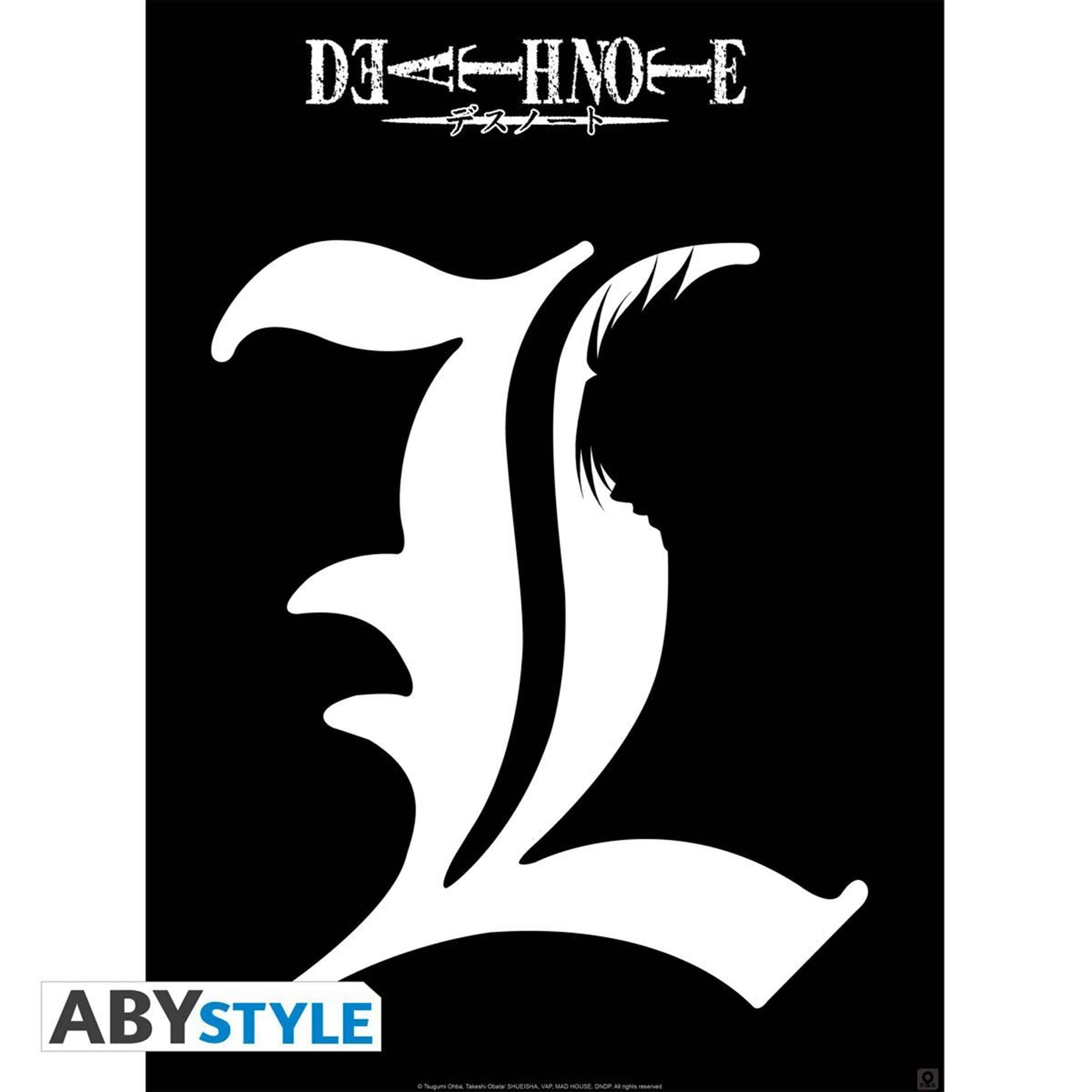 Death Note Group Character Boxed Poster 2 Piece Set - BUCKET POPCORN