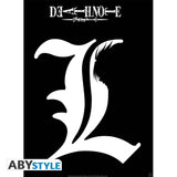 Death Note Group Character Boxed Poster 2 Piece Set - BUCKET POPCORN