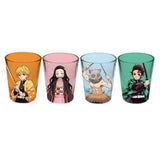 Demon Slayer 4-Pack Character Mini Shot Glass Set - BUCKET POPCORN