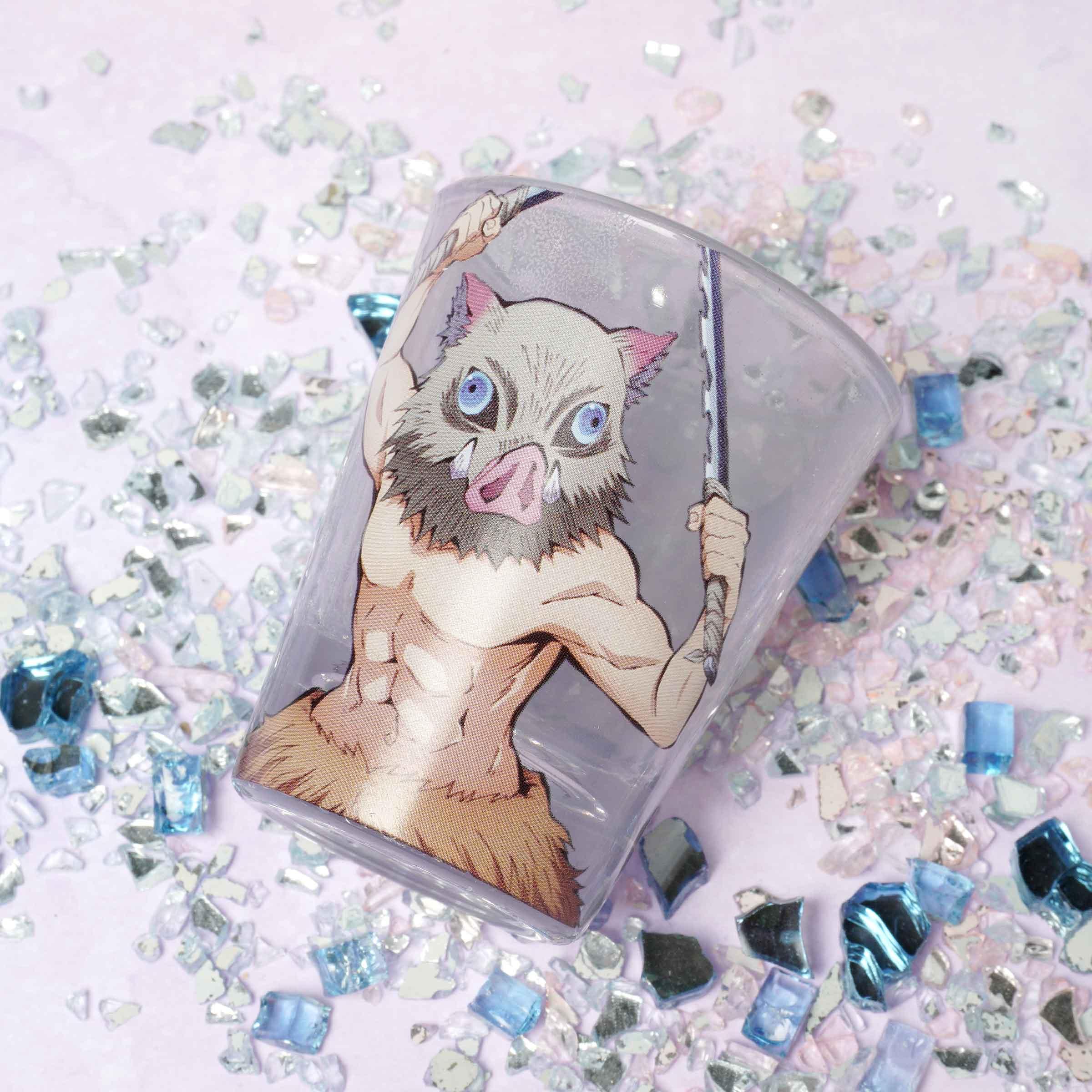 Demon Slayer 4-Pack Character Mini Shot Glass Set - BUCKET POPCORN