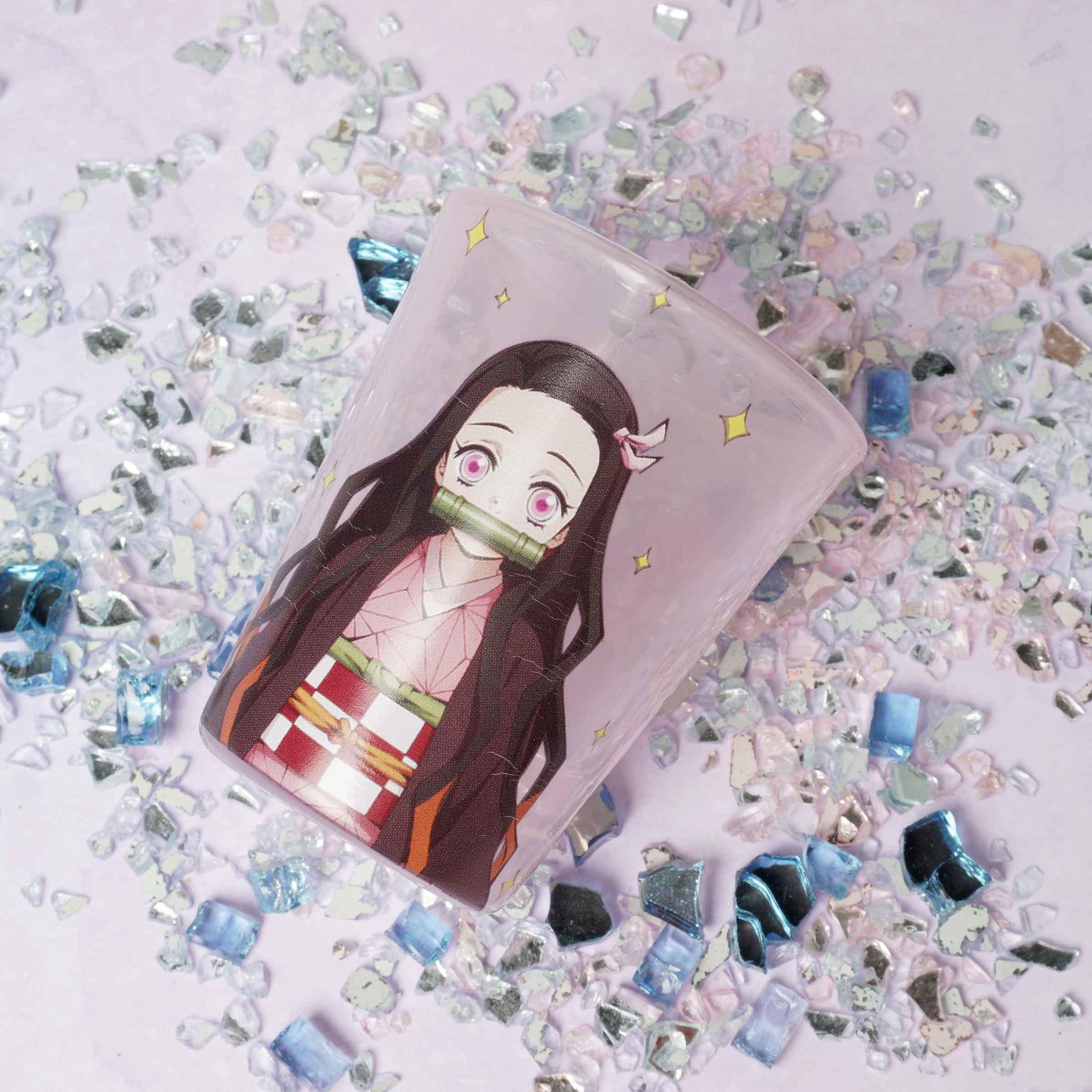 Demon Slayer 4-Pack Character Mini Shot Glass Set - BUCKET POPCORN