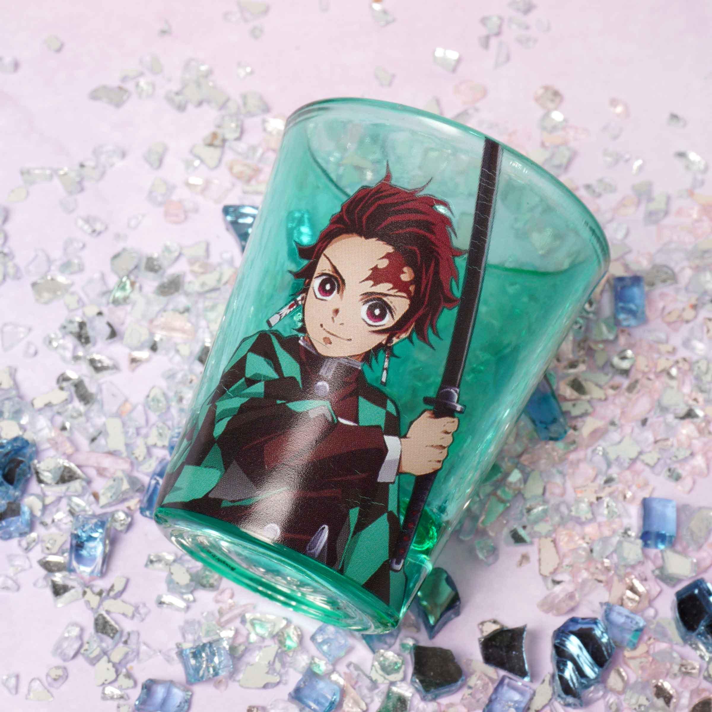 Demon Slayer 4-Pack Character Mini Shot Glass Set - BUCKET POPCORN
